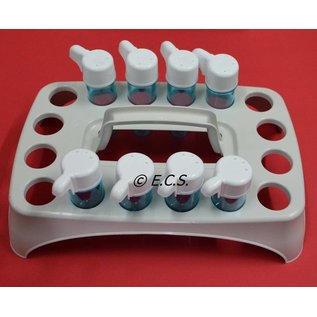 Draagrekje voor 16 Fonteinen