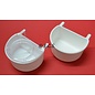 NKB spill tray with White Border