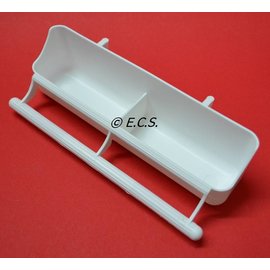 Hang dish with White Perch 2 Vaks 18cm