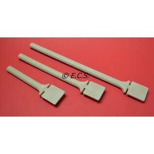 Indraaistok Plastic Beige