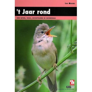 Boek "T Jaar Rond" (Lou Megens)