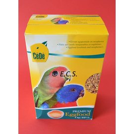 Cédé 1kg Eggfood Aga / Neophema's CeDe