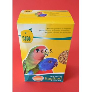 Cédé 1kg Eggfood Aga / Neophema's CeDe