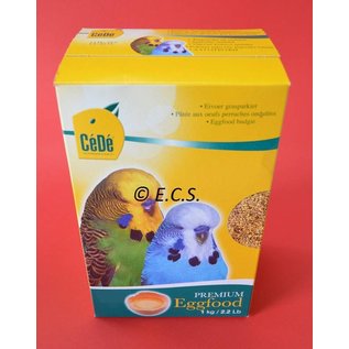 Cédé 1 kg Eifutter Sittiche CeDe