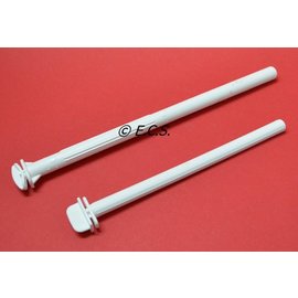 Indraaistok Plastik Weiß