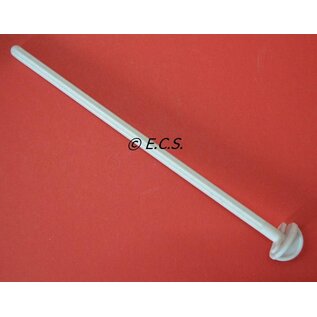 Indraaistok Plastic White