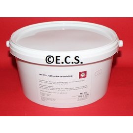 ground dried root ECS