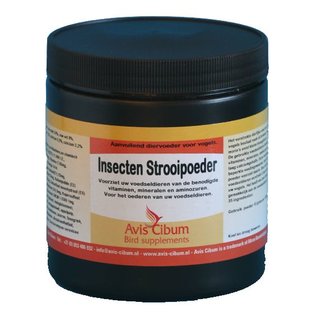 Avis-Cibum Insecten Strooipoeder 500gr