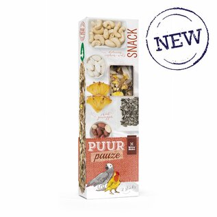 PUUR Pause Seed sticks Parrot