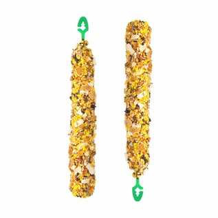 Pure break seed sticks budgerigar with exotic fruit & egg