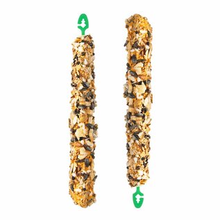 Puur pauze zaadsticks agapornis & papegaai met fruit & noten