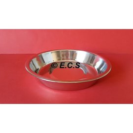 Stainless steel bath or feeding bowl