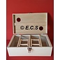 Ecs Transport box with flap 2 compartments