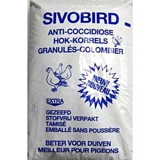 Sivobird vloerdekkorrel (anti-coccidiose)
