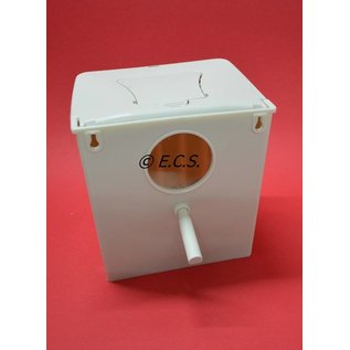 VoorHangNest KunstStof Beige