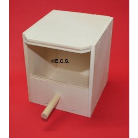 Nestkastje hout tropen