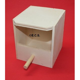 Birdhouse wood tropics