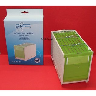 Het nieuwe kunststof Transportkooitje COM t.b.v. de wereldshows