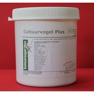 Cultuurvogel Plus 250gr / 1000gr