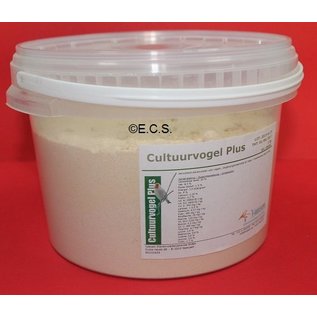 Cultuurvogel Plus 250gr / 1000gr