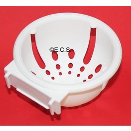 nestkom kunststof met haken 13cm 8cm diep