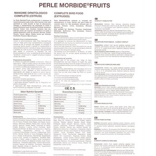 Pearl Morbide Fruits Rosse