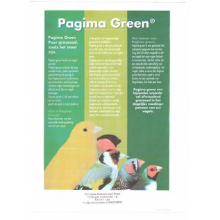 Pagima Green Floralia 750gr