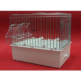 Transport Cage / Cage Deployment White 24 x 22 x 17 cm