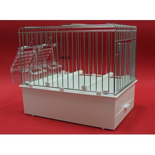 Transport Cage / Cage Deployment White 24 x 22 x 17 cm trays and slide