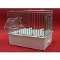 Transport Cage / Cage Deployment White 24 x 22 x 17 cm trays and slide