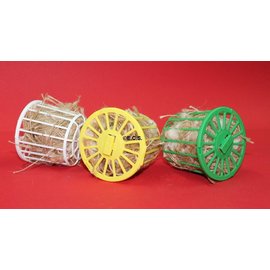 kleinen Korb mit Nistmaterial nachfüllbar