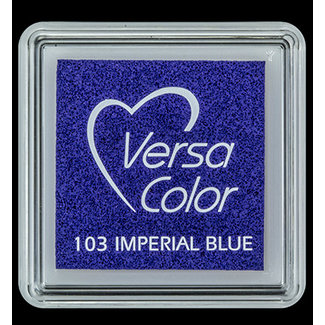 Tsukineko VersaColor Stempelkussen -  Imperial Blue