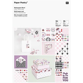 Papierblok - Patisserie