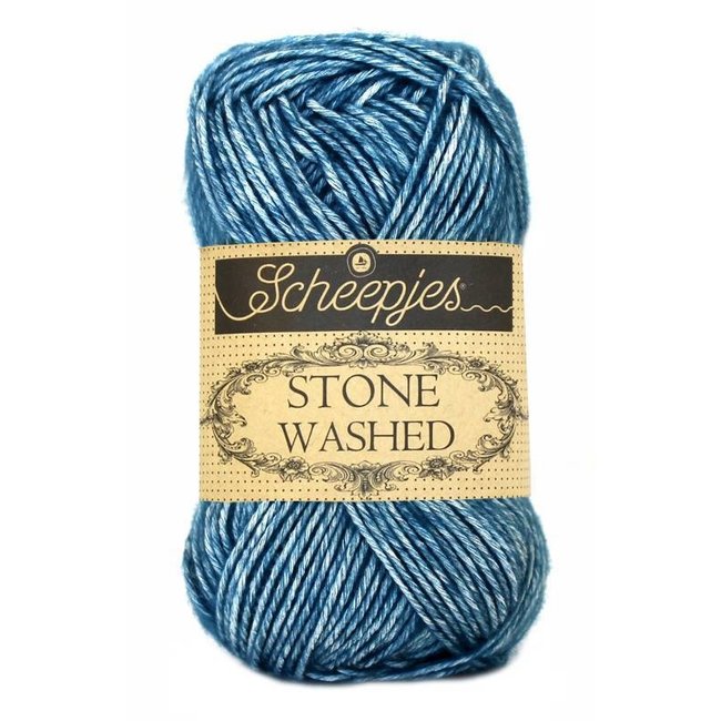 Scheepjeswol Stonewashed - Blue Apetite - 805