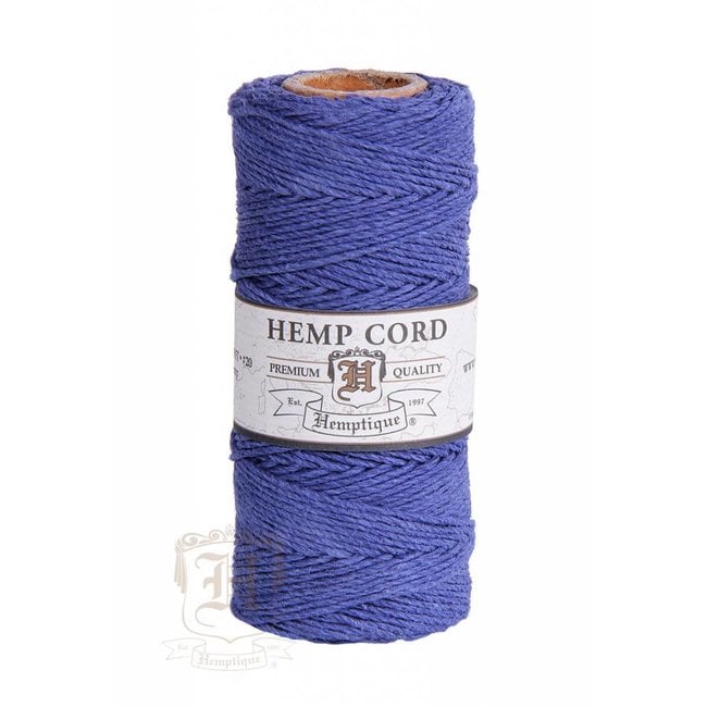 Hemptique Hennep Touw - Dusty Blue - #20