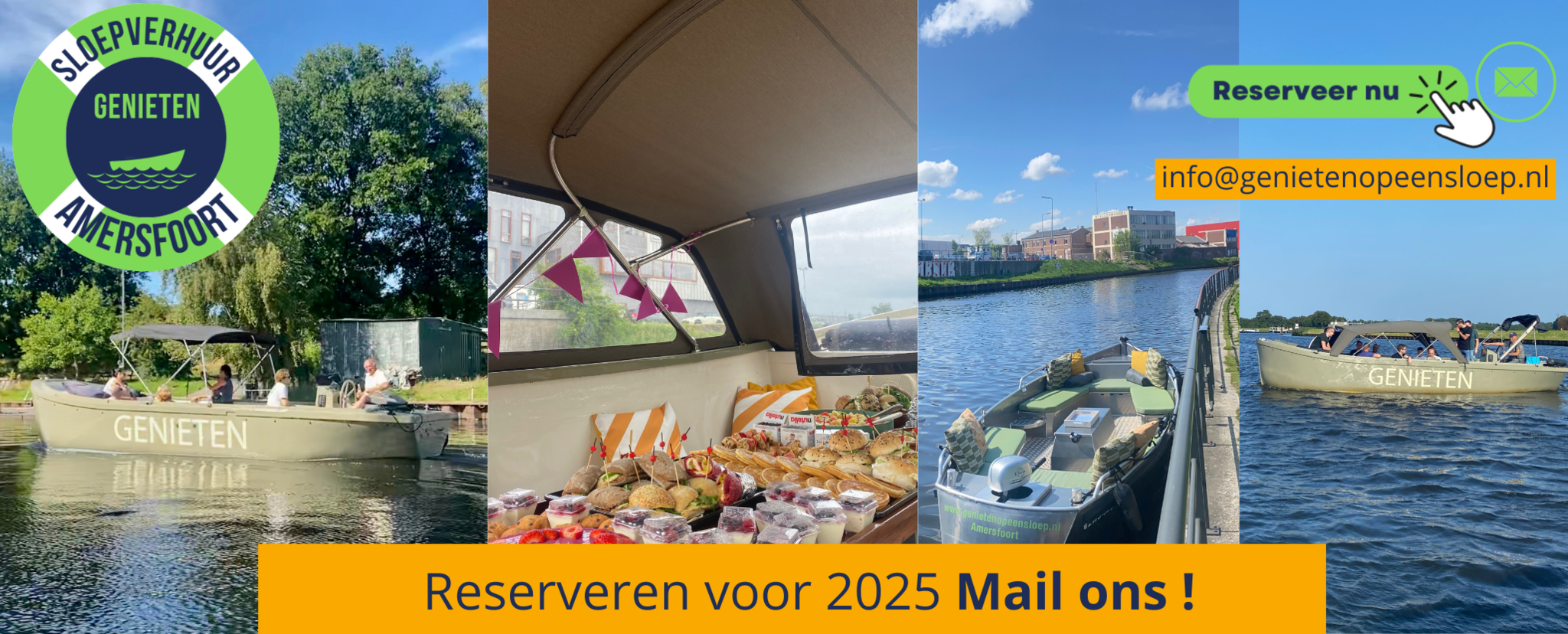 Bootje huren amersfoort
