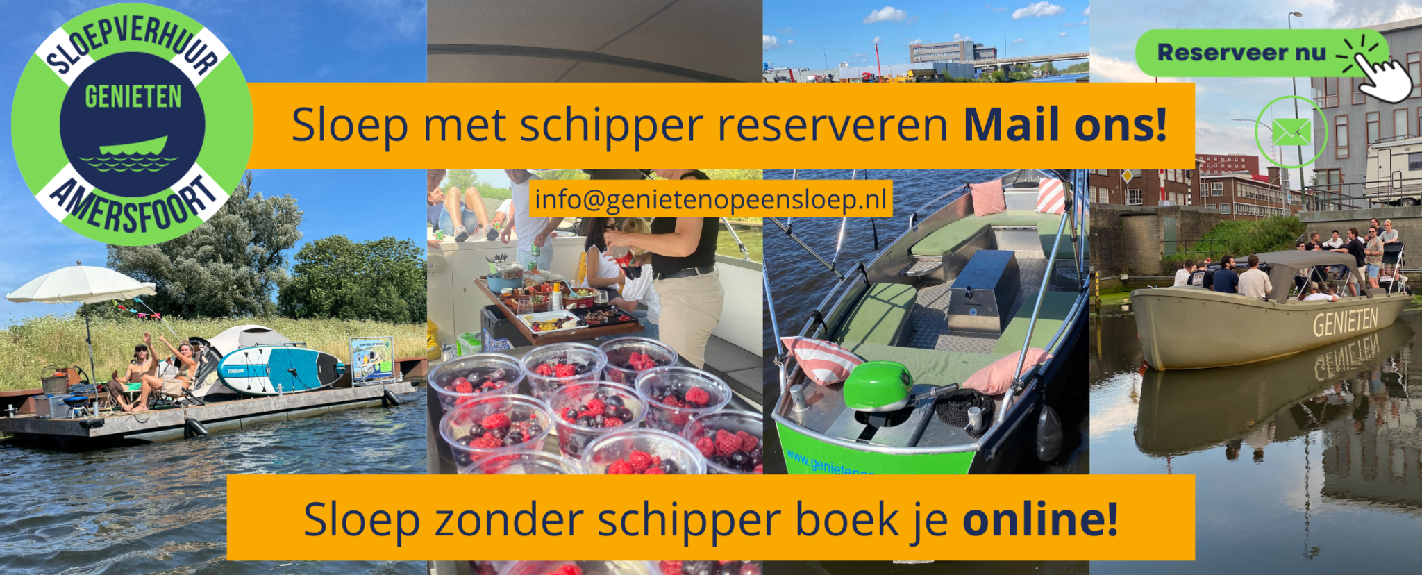boot huren in amersfoort