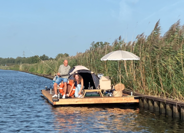 Kamperen op de Eem