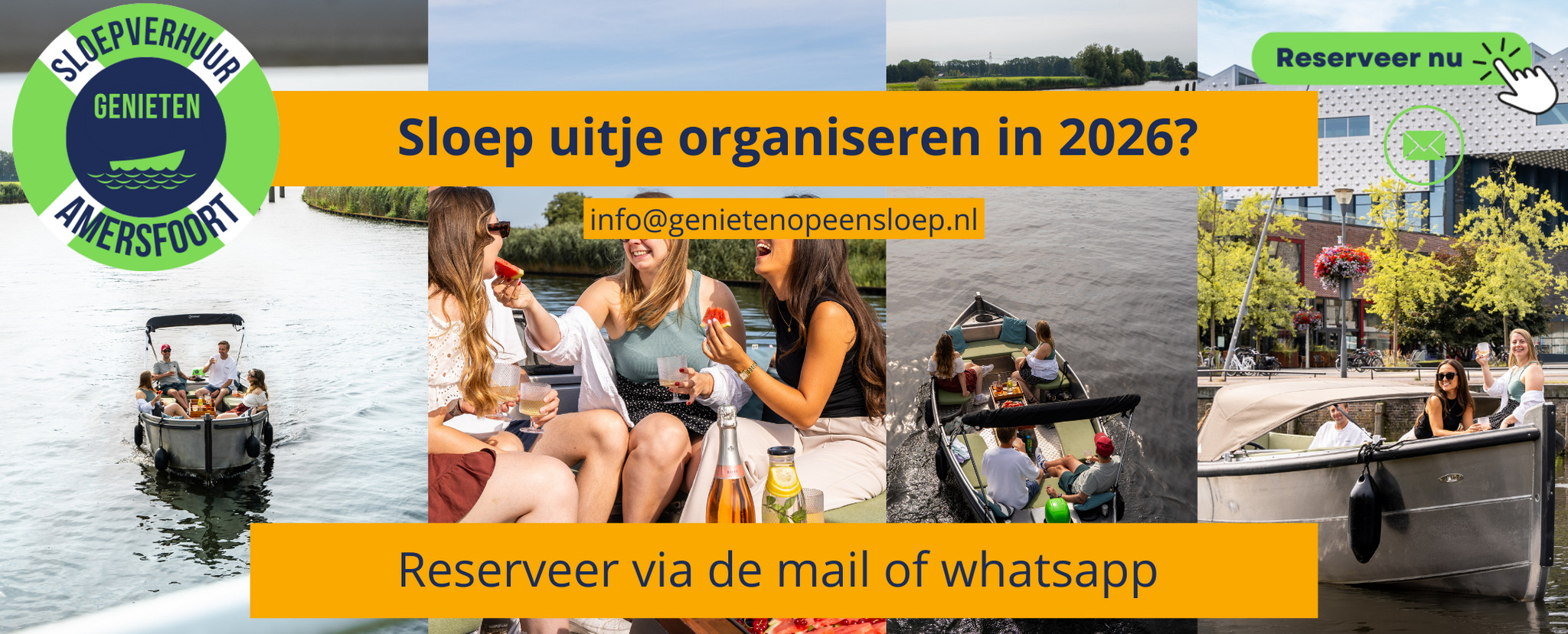 Bootje huren amersfoort