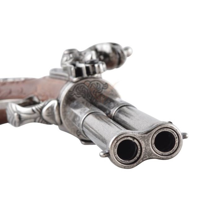 Denix Flintlock pistool grijs