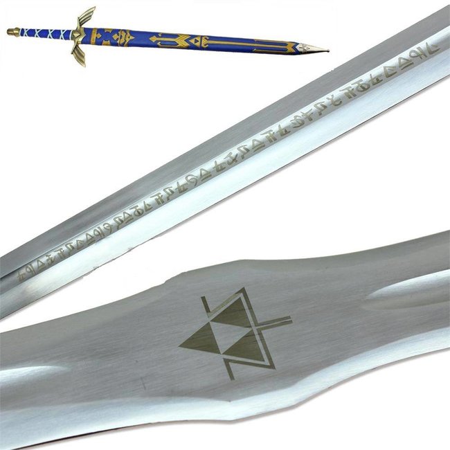 ZELDA - LINK - MASTER SWORD