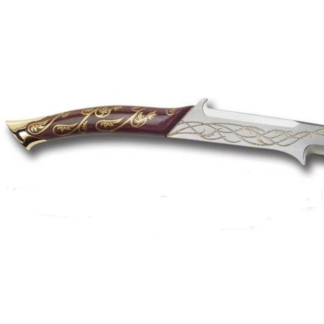 Hadhafang zwaard in schede