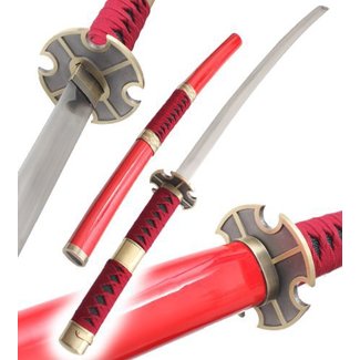 One Piece Sandai Kitetsu Katana