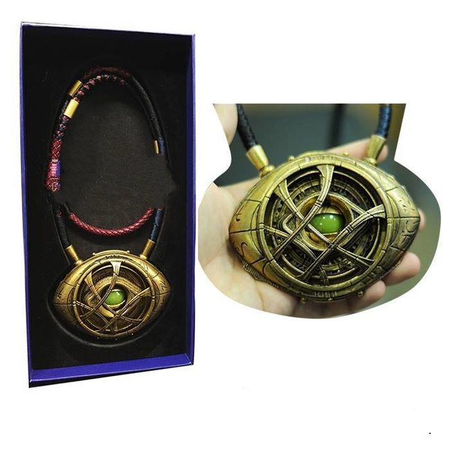 Marvel Doctor Strange - Eye of Agamotto  amulet