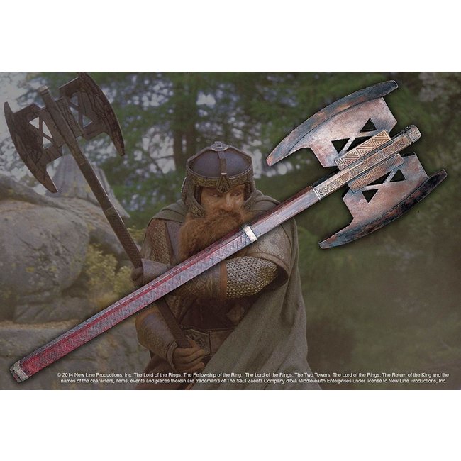 Noble Collection  The Gimli Axe