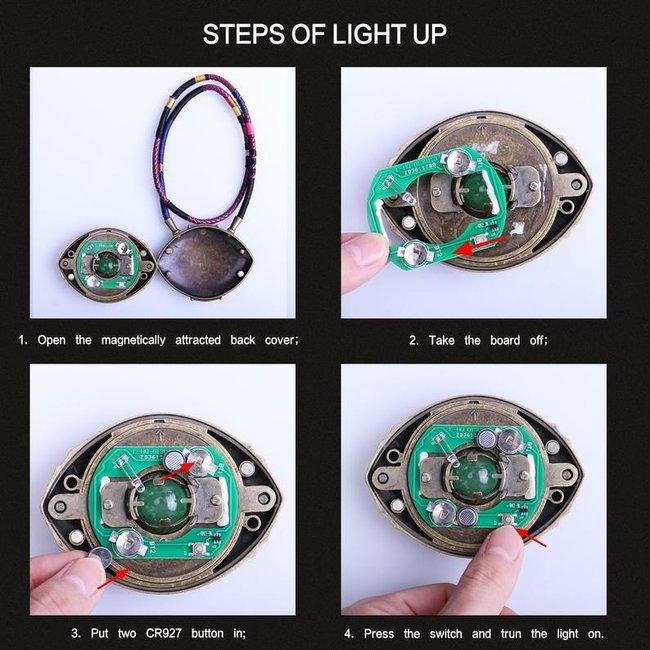 Marvel Doctor Strange - Eye of Agamotto  amulet