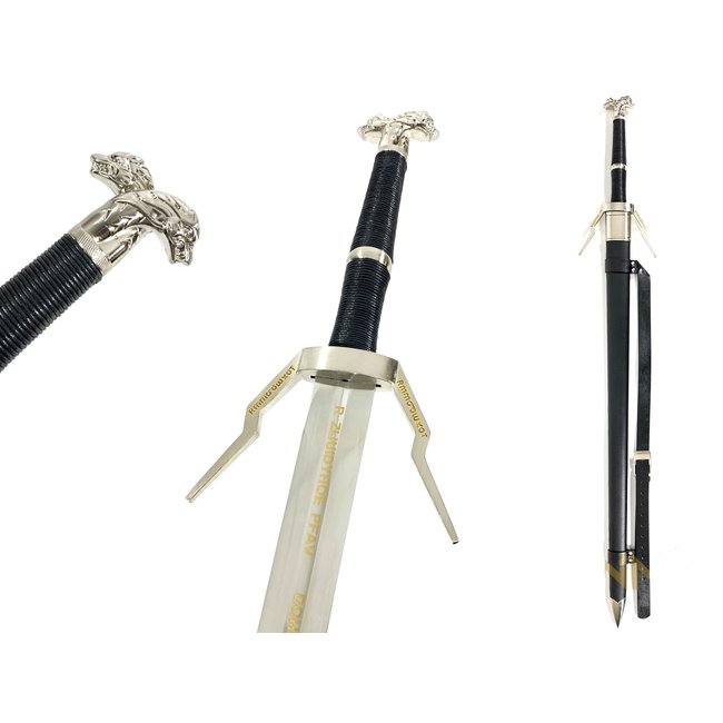 The Witcher 3 – Geralt of Rivia Silver Sword Replica