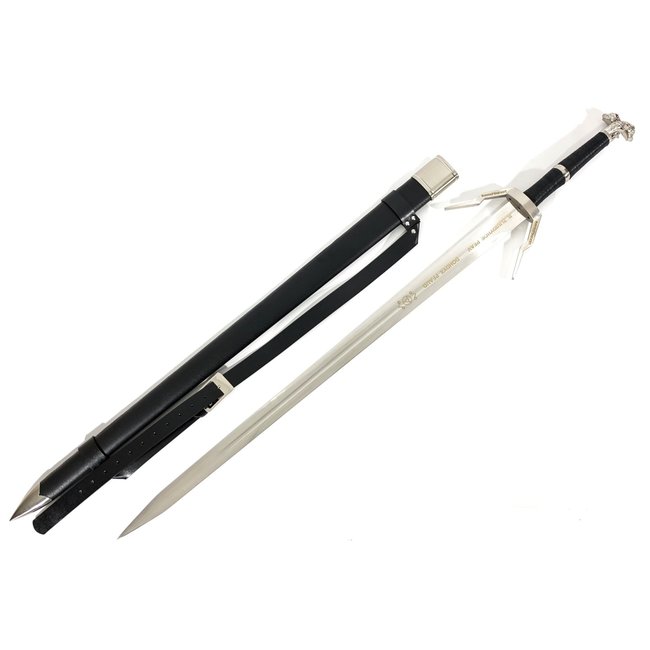 The Witcher 3 – Geralt of Rivia Silver Sword Replica