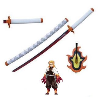 Kyojuro Rengoku Katana – Demon Slayer