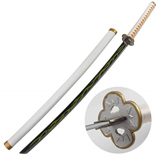 Demon Slayer - Zenitsu Agatsuma Yellow Nichirin